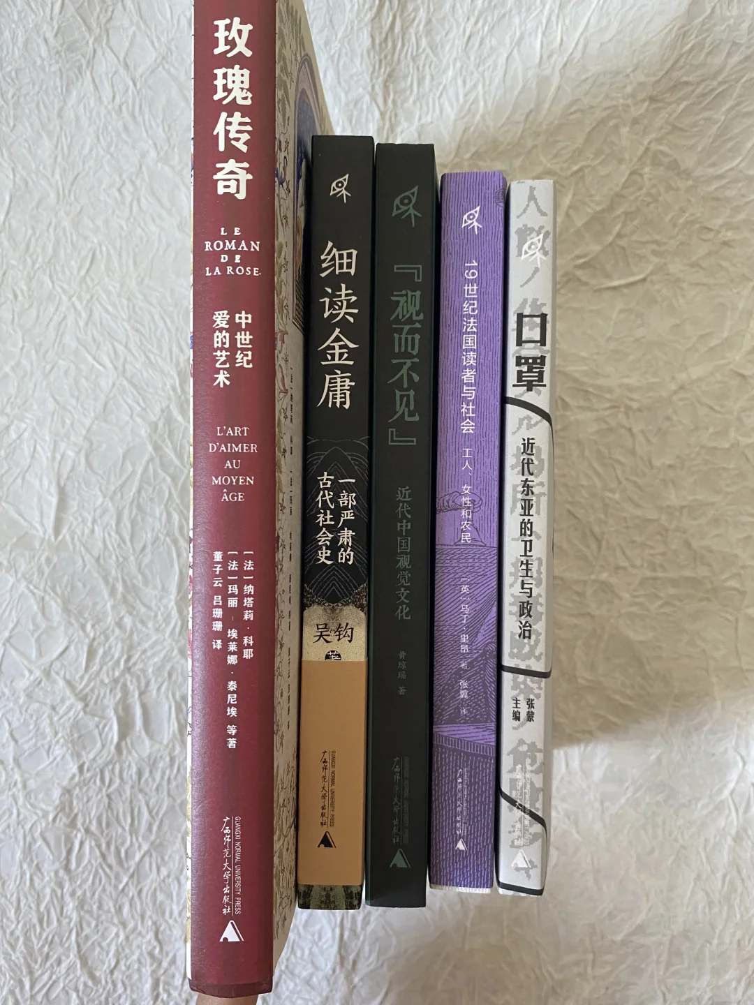 2025小众题材推荐 | 上半年很喜欢这几本