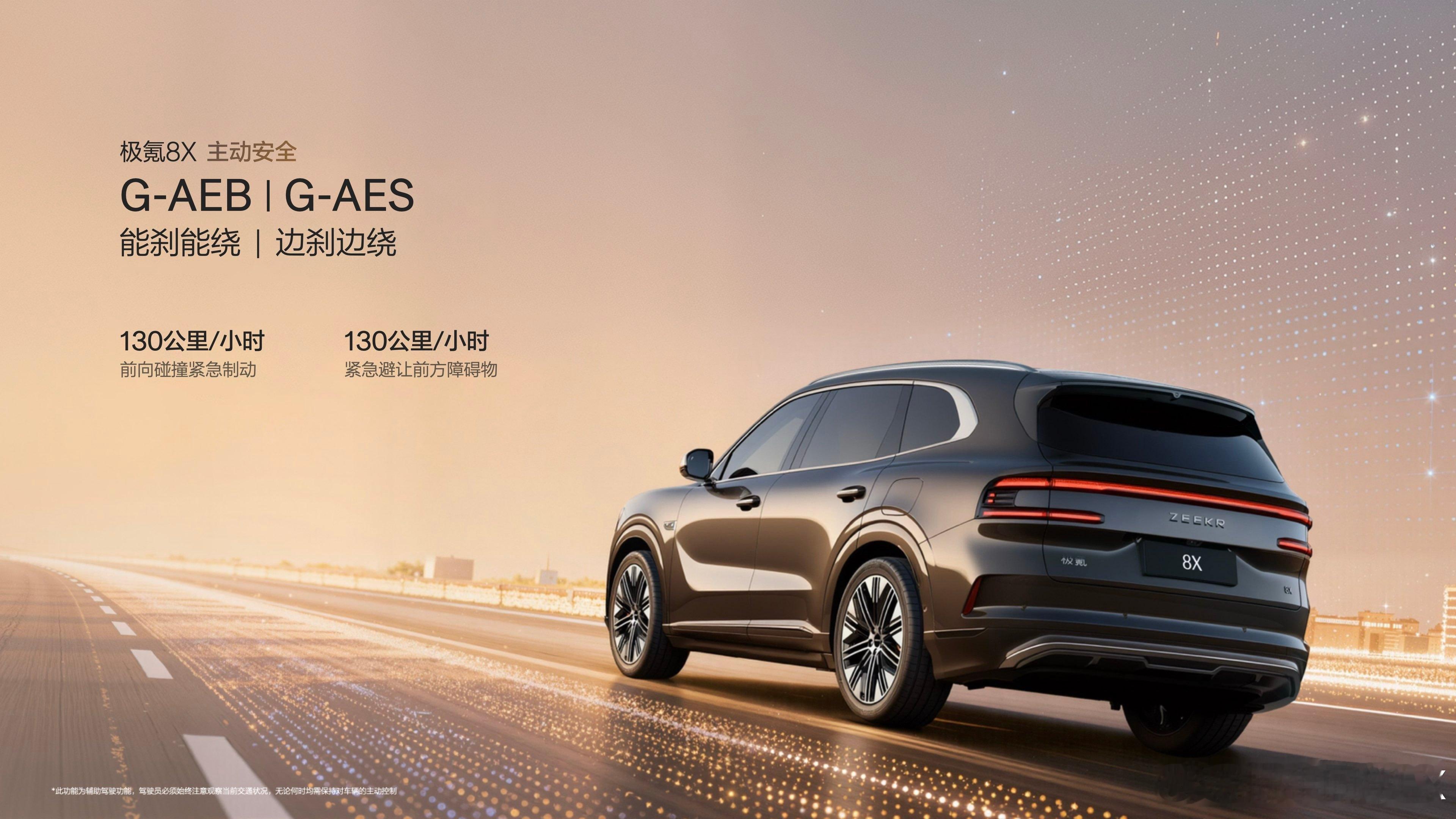 安全，永远是检验豪华的第一标准！极氪8X传承沃尔沃百年安全基因，行业首发一体式双