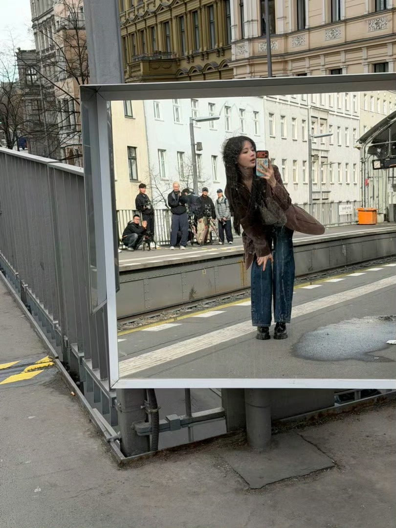杨超越杨超越陈若华 ycy杨超越如果奔跑是我的人生 ycy杨超越 𝒯𝑜 𝒷