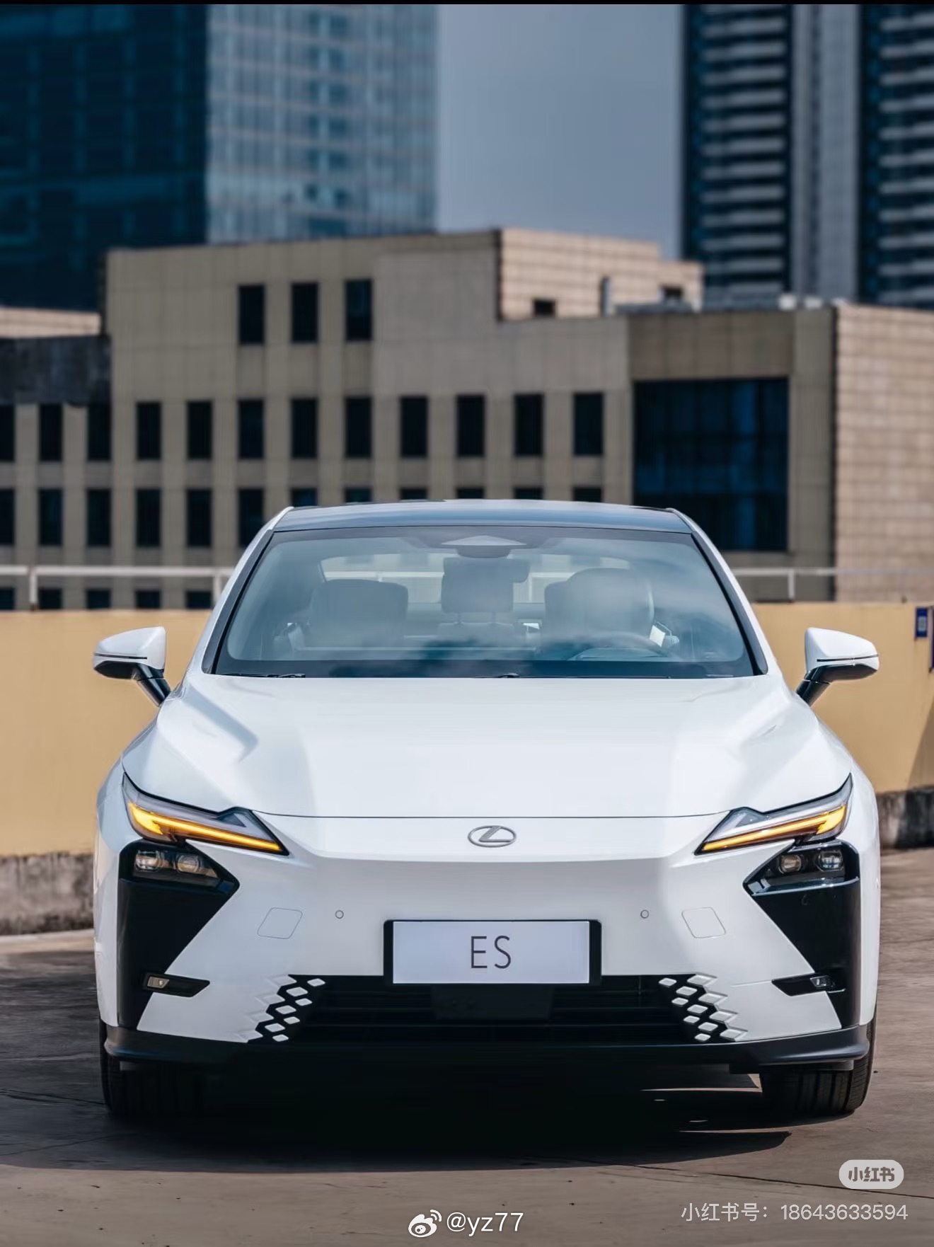 ES怎么变SUV了yz77聊车