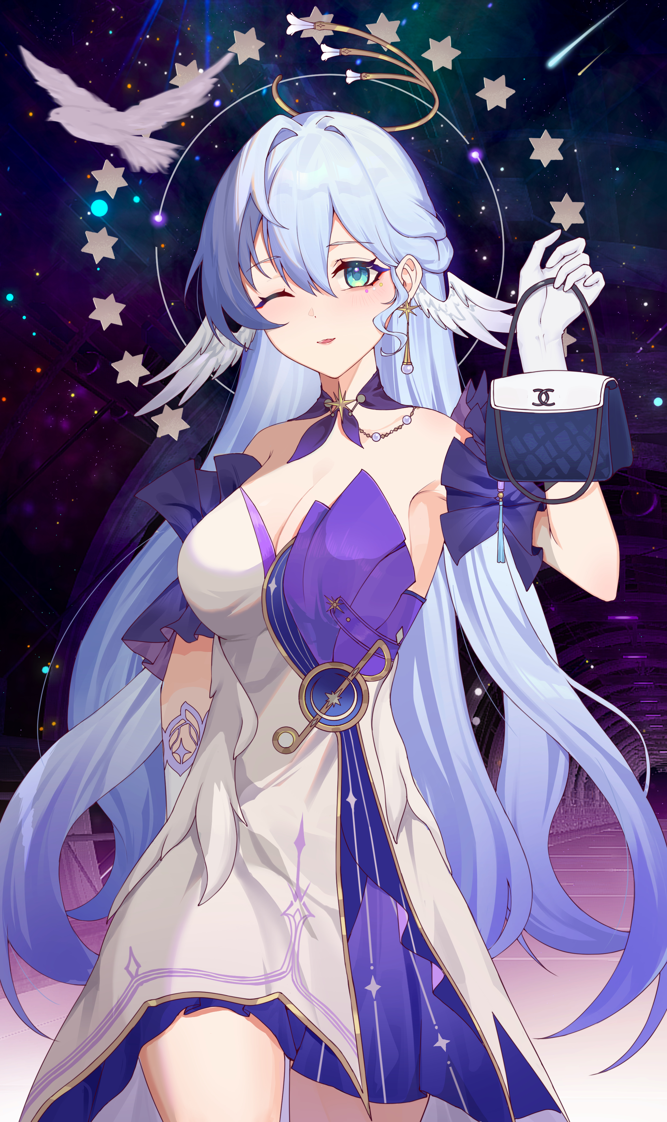 #星穹铁道1.6##崩坏星穹铁道# 【知更鸟】绘画~画师：*已授权转载 ​​​