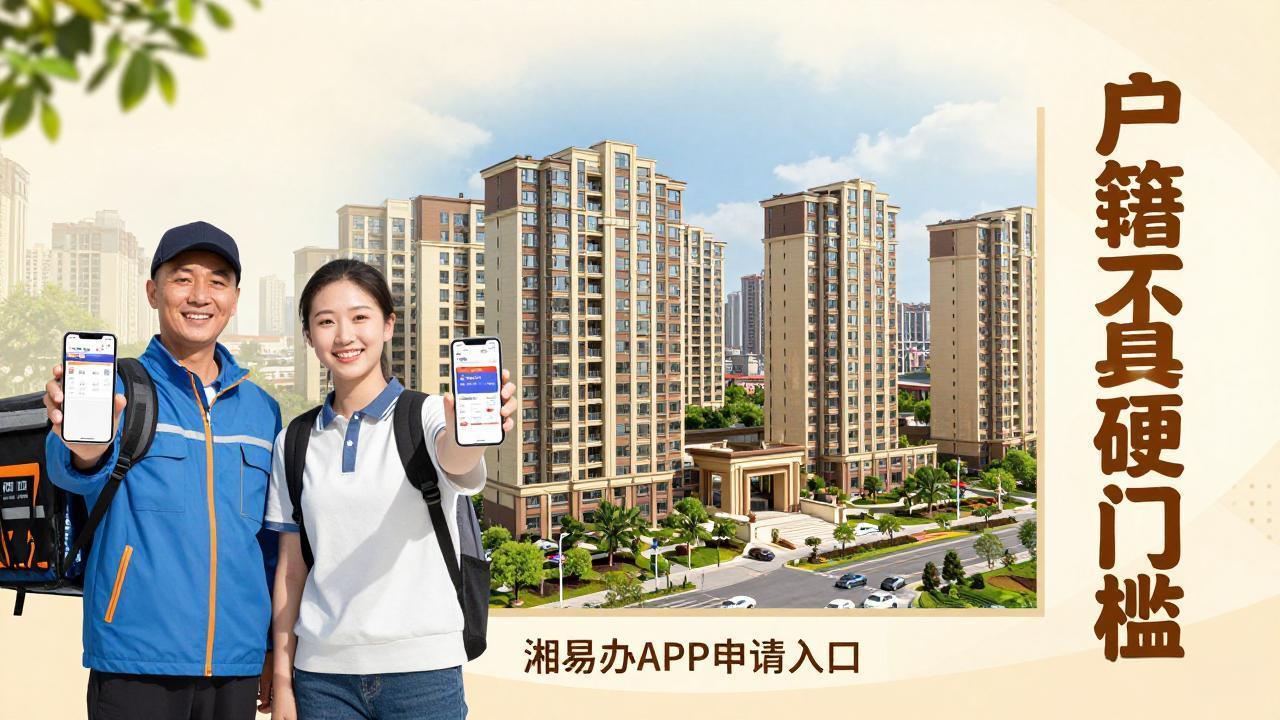 好消息！在益阳打拼的外地人，不用本地户口也能申请公租房了

在益阳跑外卖的小哥、
