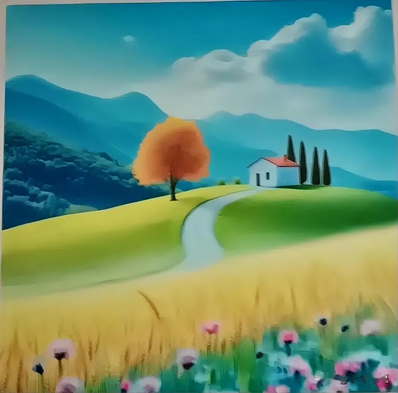 每日分享一句人生感悟早上起来太阳出来了，看着我自己种的花儿。哥哥长得鲜艳。一天的