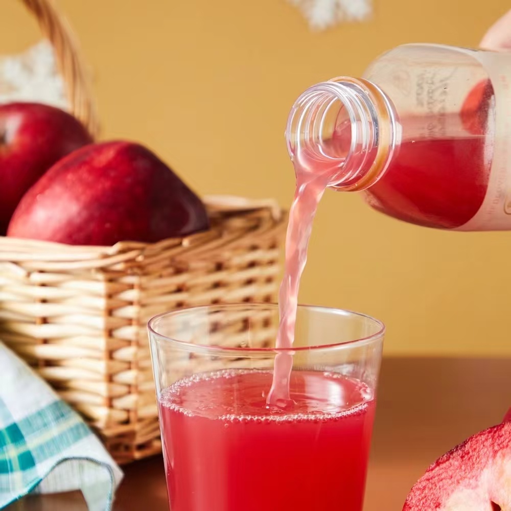 山东网友为苹果汁发起甜蜜冲击这届网友在帮超市选顶流苹果作为水果够大众，变成红心苹