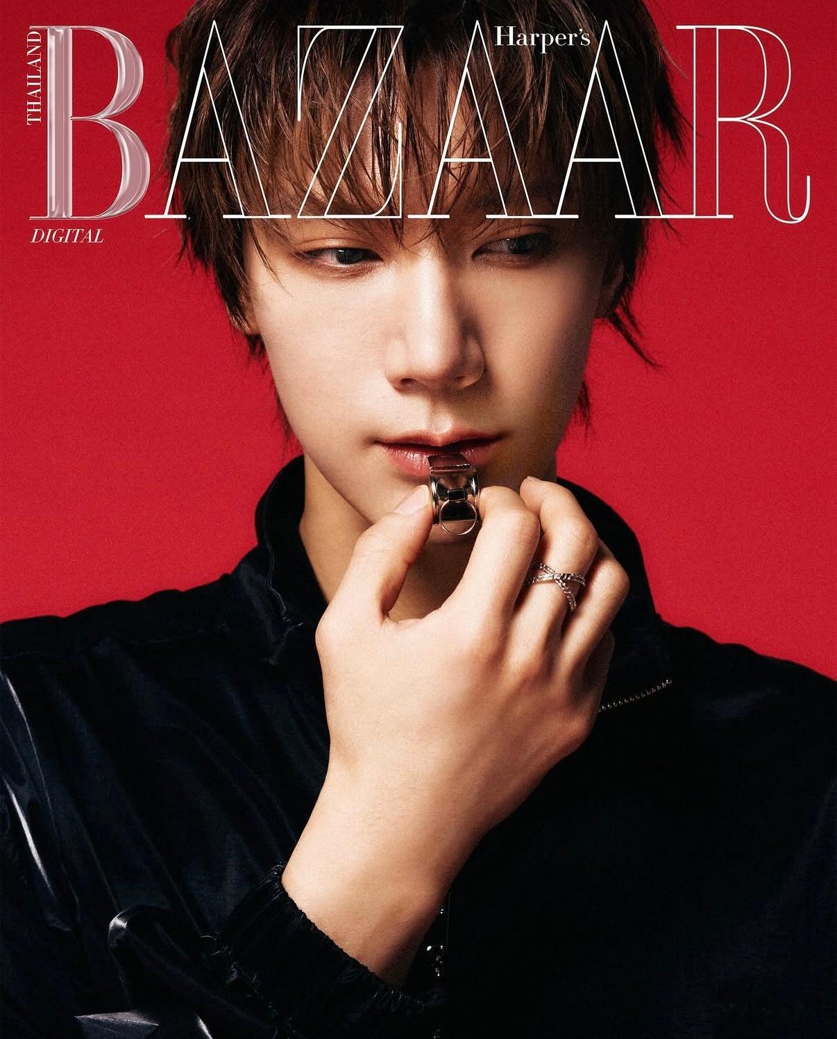 TEN LEE✖️BAZAAR Thailand 八月电子刊封面 