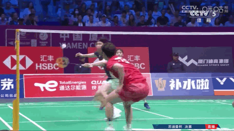冯彦哲黄东萍2比1徐承宰蔡侑汀 今天的苏迪曼杯决赛，中国对阵韩国第一场混双，经过