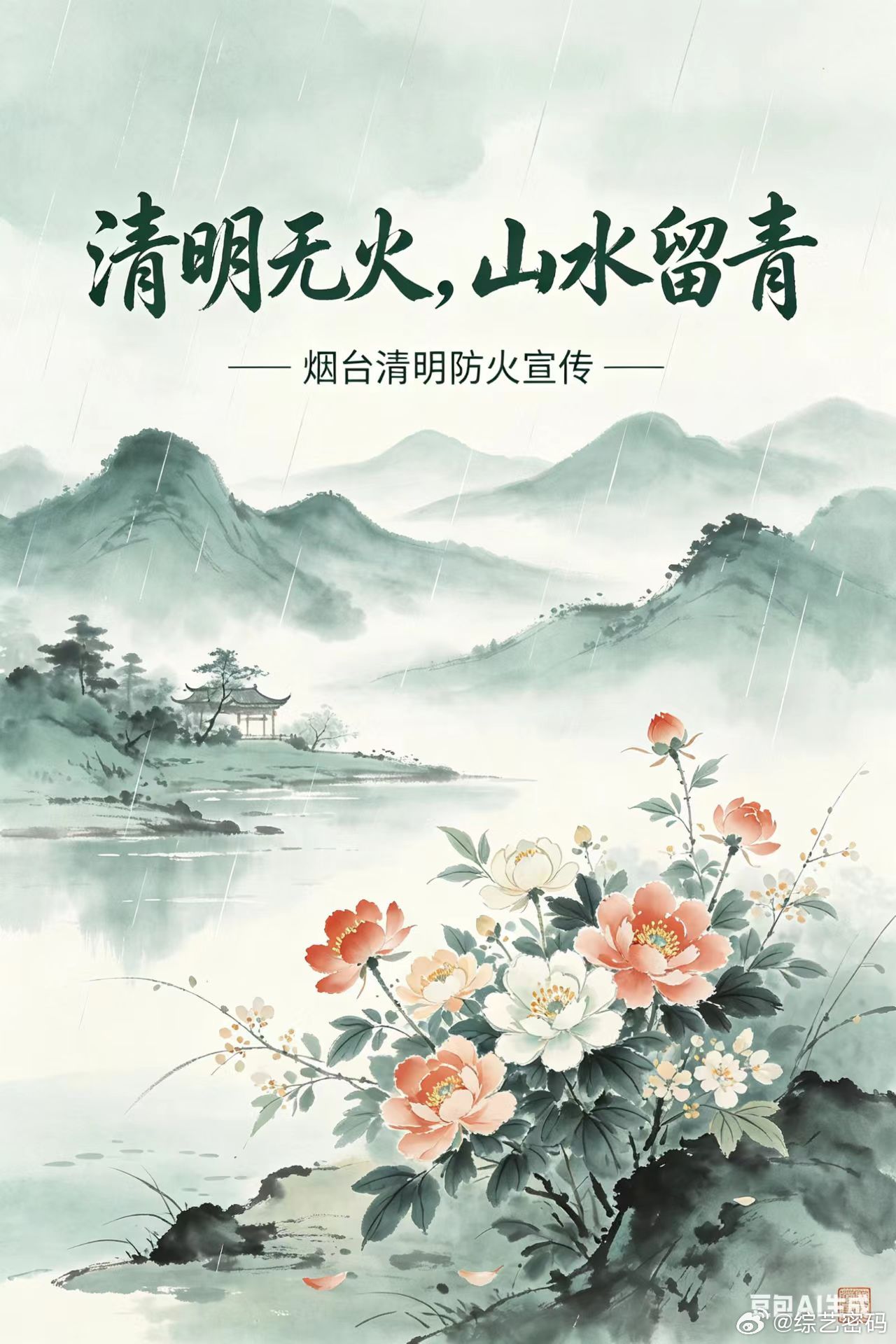 烟台倡导清明文明祭祀严防山火一日之内，烟台栖霞、福山相继因祭祀引发山火，三人被依