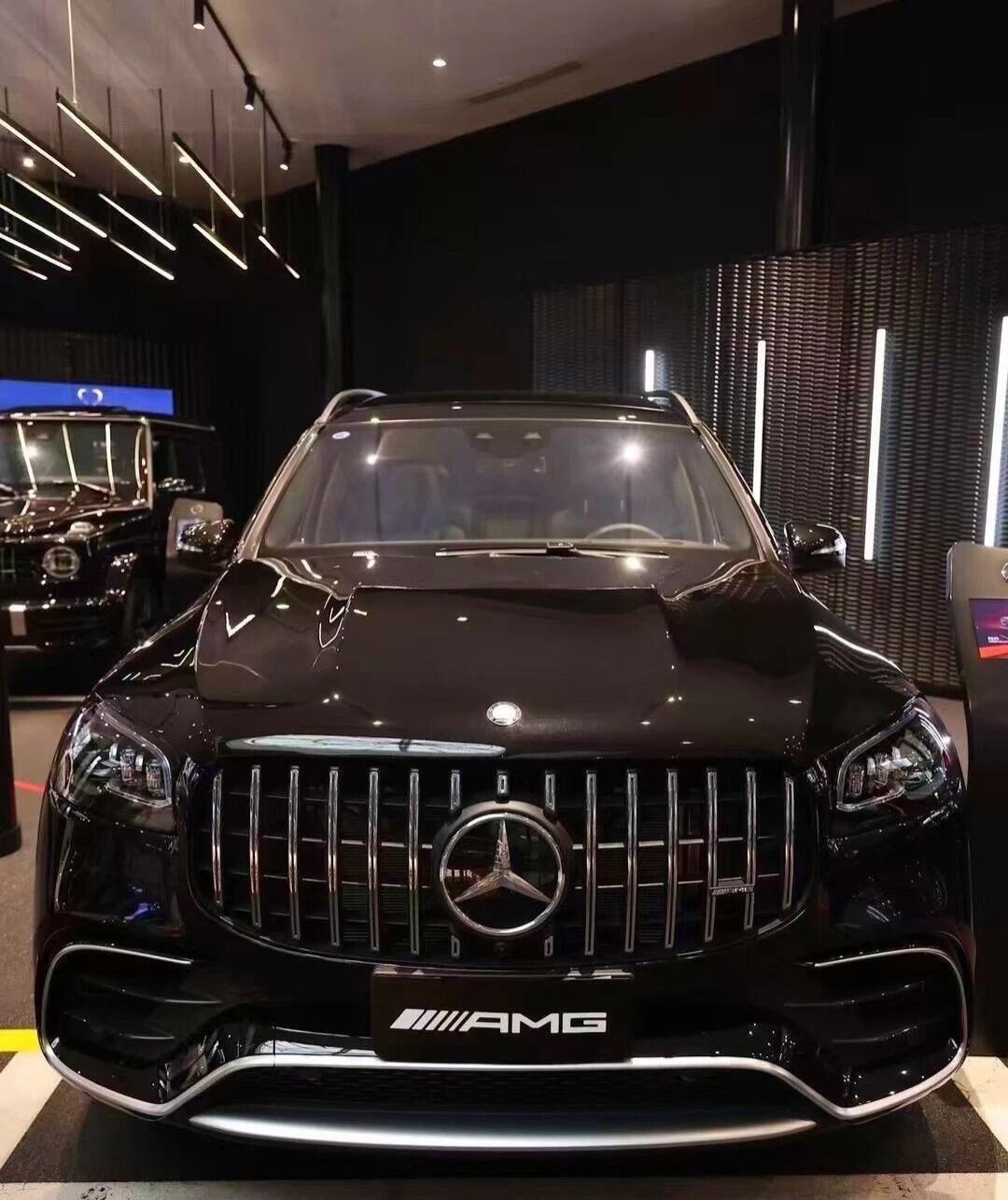 AMG GLS63直接原地封神！谁说大七座SUV只能是“移动保姆车”？这台247