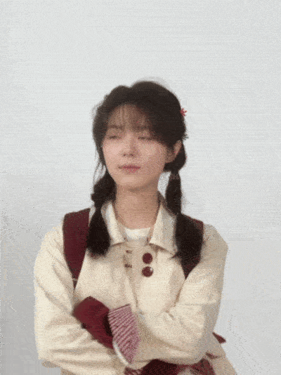 #赵今麦双股辫#家人们谁懂啊，看到赵今麦双股辫造型真的是太好看了吧，姐姐怎么什么