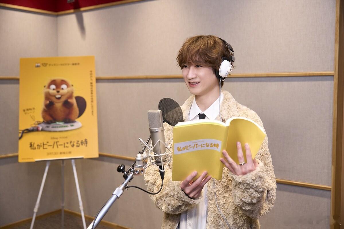 宫田俊哉 （KisMyFt2 ）确定担任动画电影《河狸变身计划》日本版的配音演员