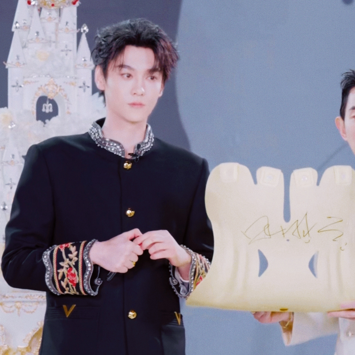 BKT 田栩宁梦女 完全浪漫疯子来的😂 