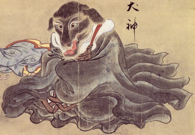 日本的动物妖怪附身现象：憑きもの   最常见的是狐精附身（狐憑き），比如关东的オ