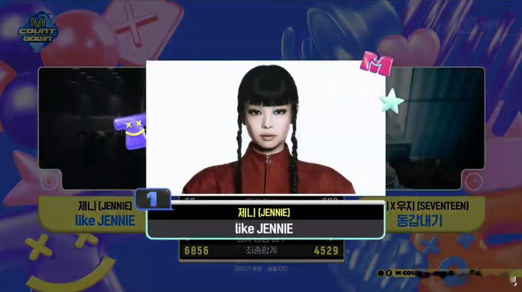 JENNIE[超话]MCD一位JENNIE 恭喜JENNIE《Like Jenn