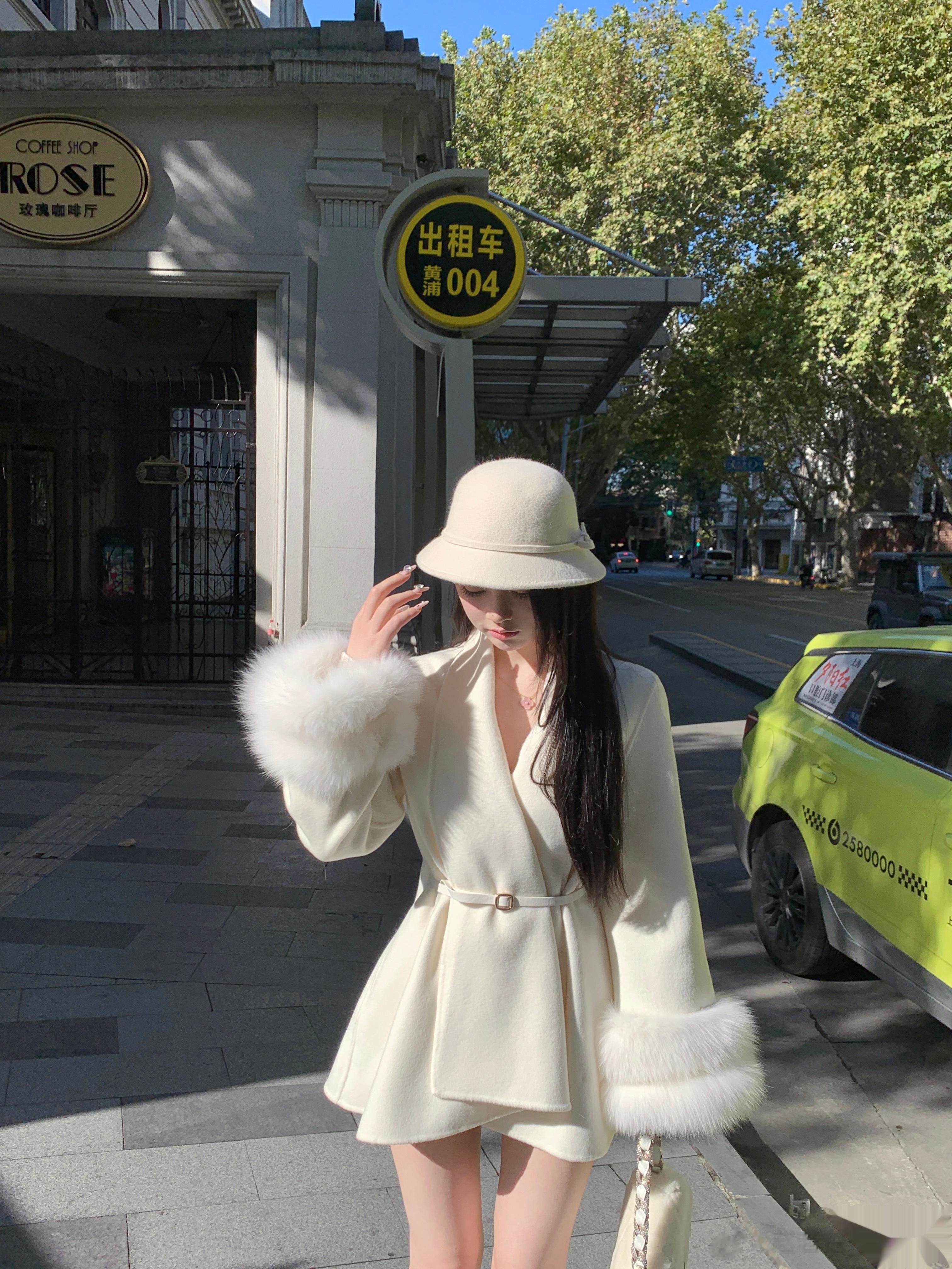 拍摄中 📷  冬日阳光☀️真的美到我了 ​​​