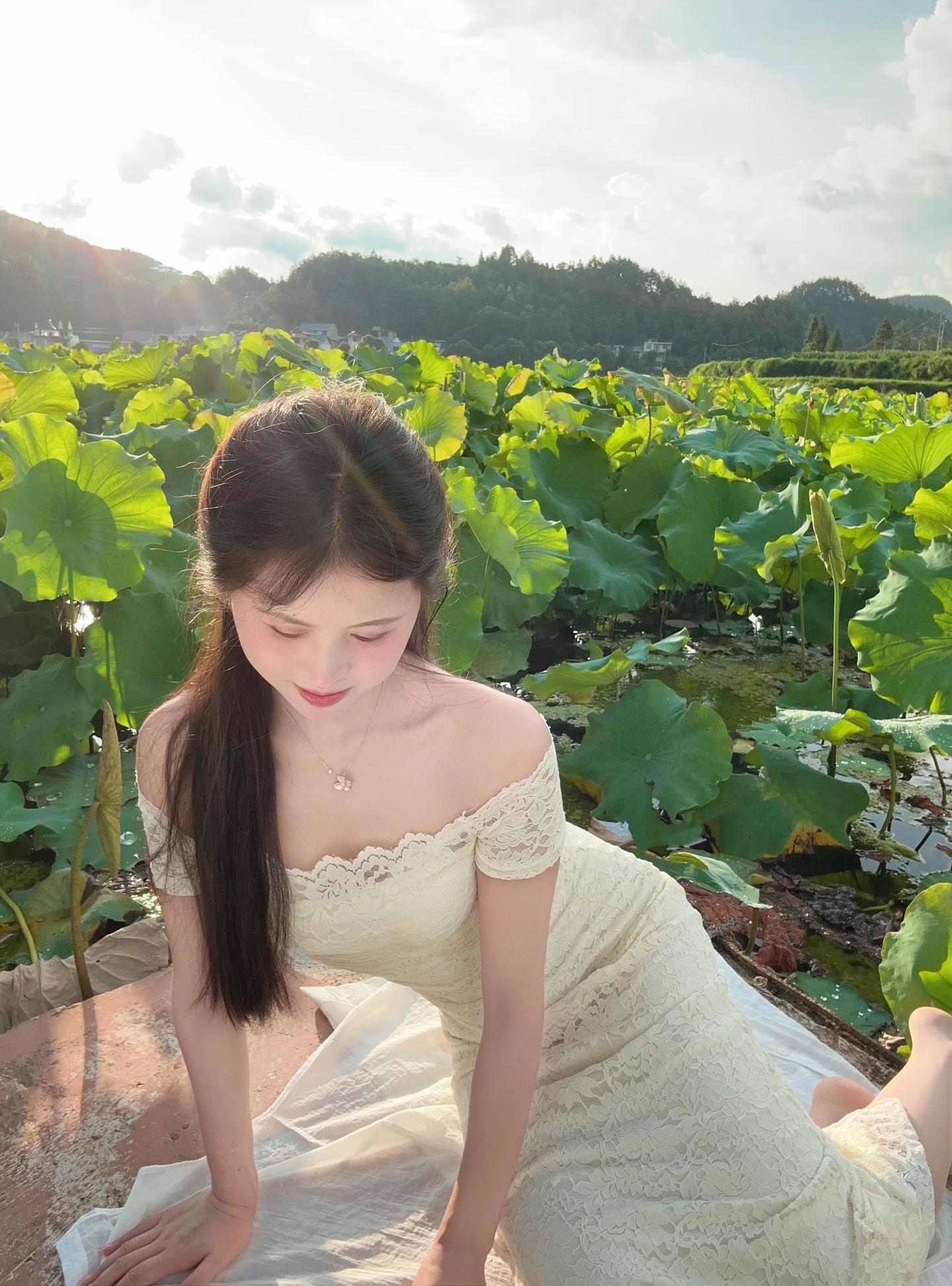 我一生行善积德，能拍这么好看的照片是我应该得的😭😭。