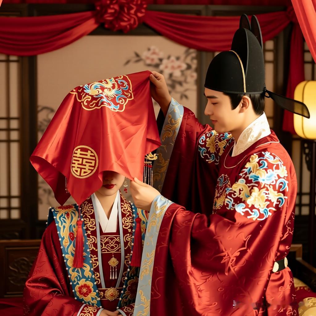 洞房花烛夜，盖头一掀，惊喜变“惊吓”？
红烛高照，春宵一刻值千金。新郎怀着忐忑又