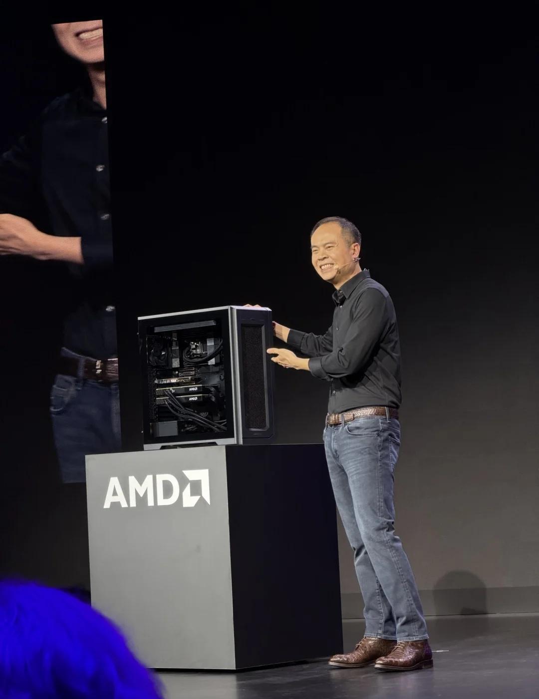 🤯 AMD发布“个人超算”Threadripper Halo Station，
