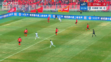 3月21日，天津津门虎客场挑战辽宁铁人，开场才两分钟，好戏就来了。
津门虎左路传