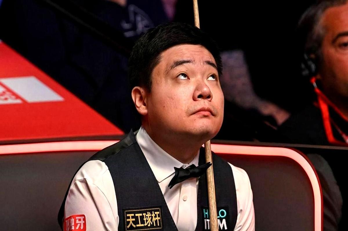 斯诺克英锦赛这波格局直接给我看懵了！

现在网上吵翻了，有人说七五三杰（奥沙利文