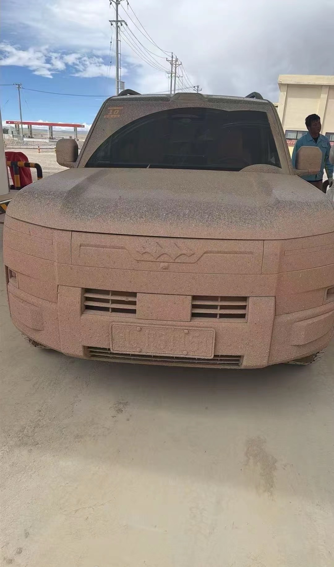 我想知道这台钛7经历了什么。比亚迪大v聊车