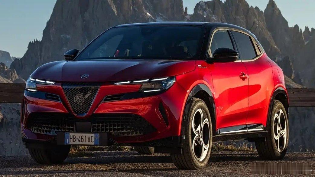 阿尔法罗密欧 Junior即将迎来改款，最大的变化就是加推Sport Speci