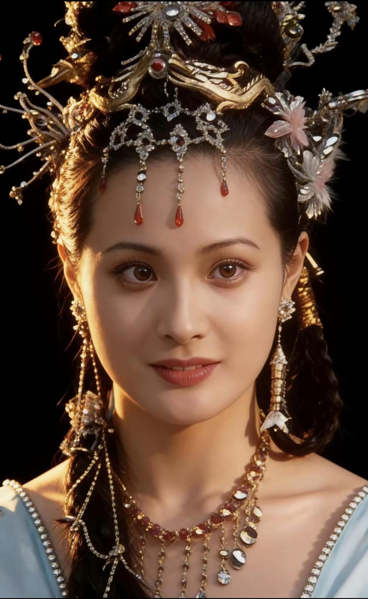 西游记中的美女神仙们
你能认得几个？