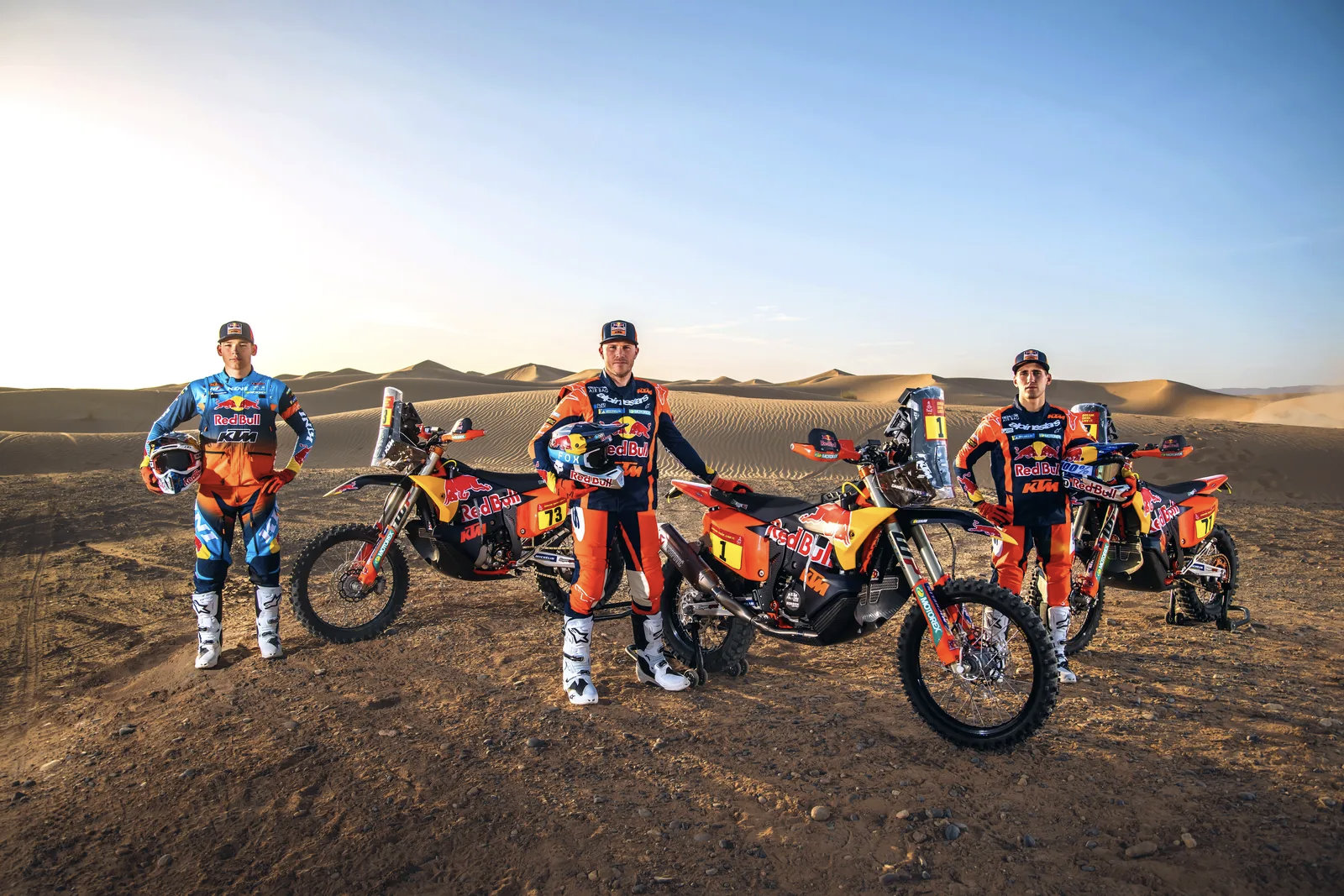 车市热门 达喀尔 2026 KTM  拉力工厂车队 