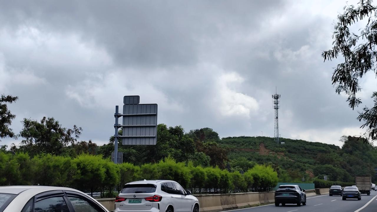 路上的风景