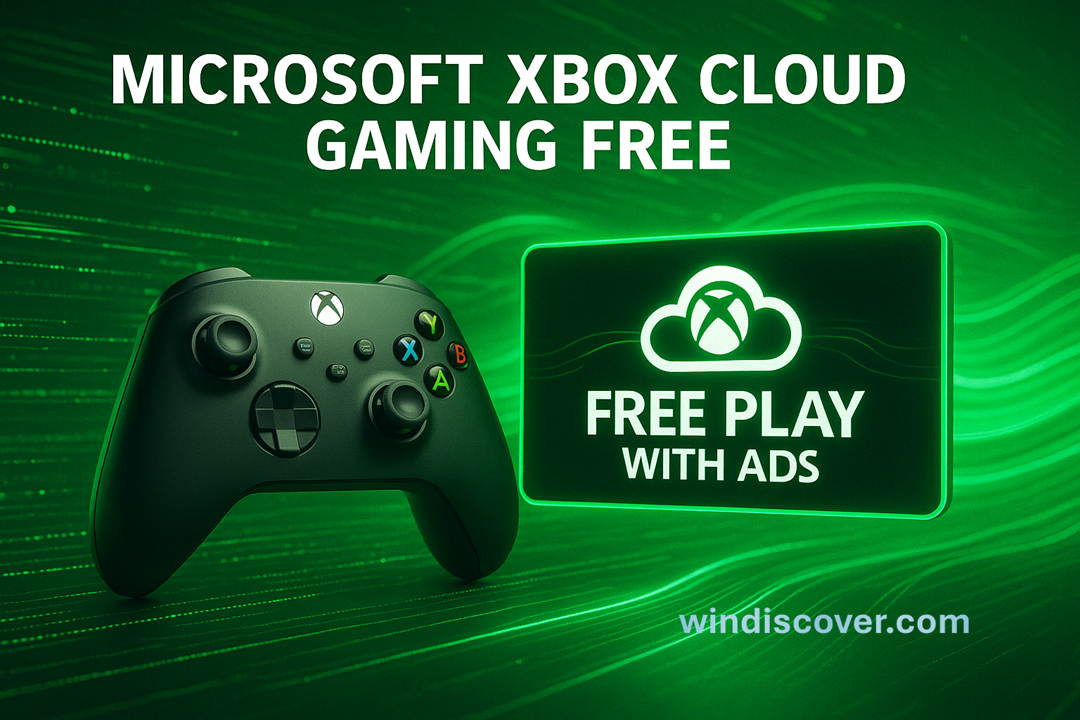 微软即将面向 Xbox Insider 用户测试其带广告的免费 Xbox 云游戏