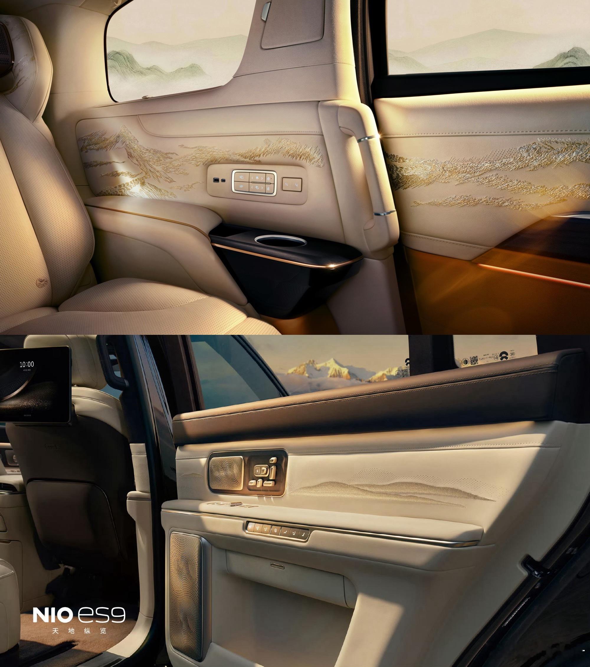 在 70、80 后成为老登主流之后，我相信这种国风刺绣门板会越来越多