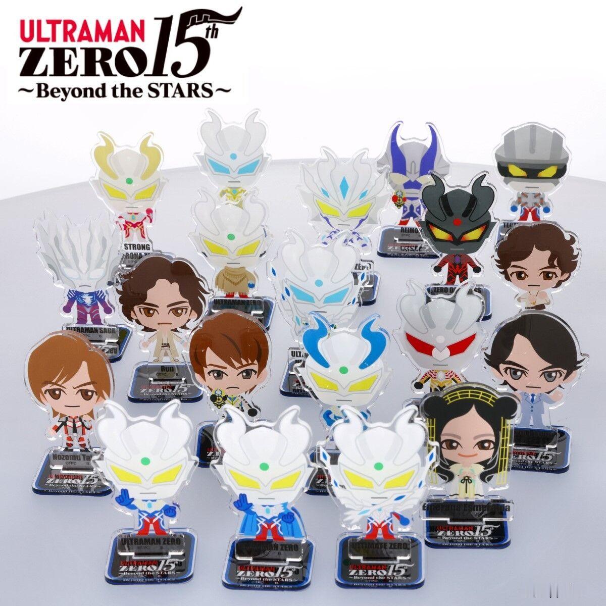 【万代FASHION】#赛罗奥特曼15周年# 纪念周边登场✨迷你毛巾、帆布袋、亚