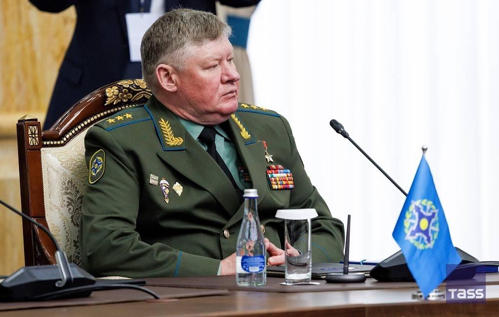 新闻快讯——集体安全条约组织联合参谋部总长安德烈·谢尔久科夫大将表示：欧洲军事化