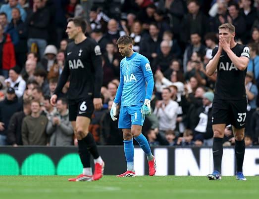 热刺这些球员真的是差到令人发指，摆烂大半赛季做掉了弗兰克，现在想紧都紧不起来。再