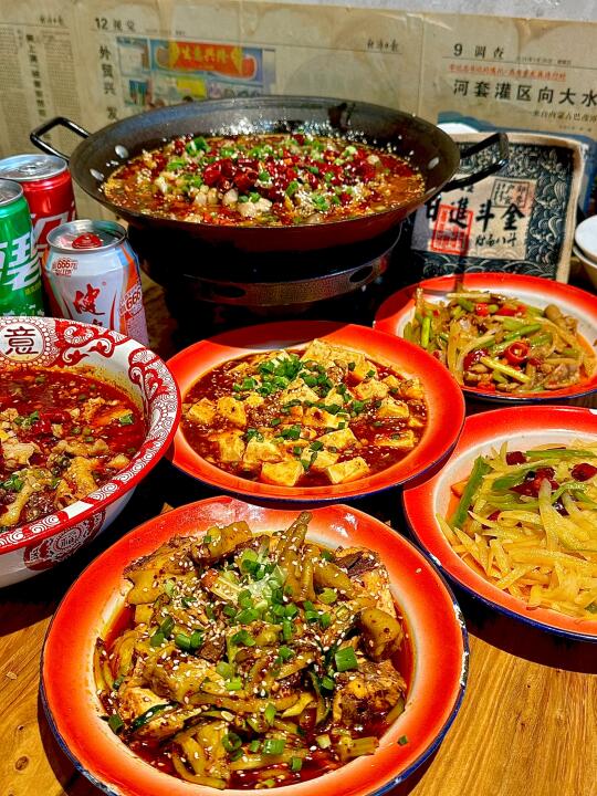 跟着闽师大学生吃‼️平价实惠的地道💯成都菜
