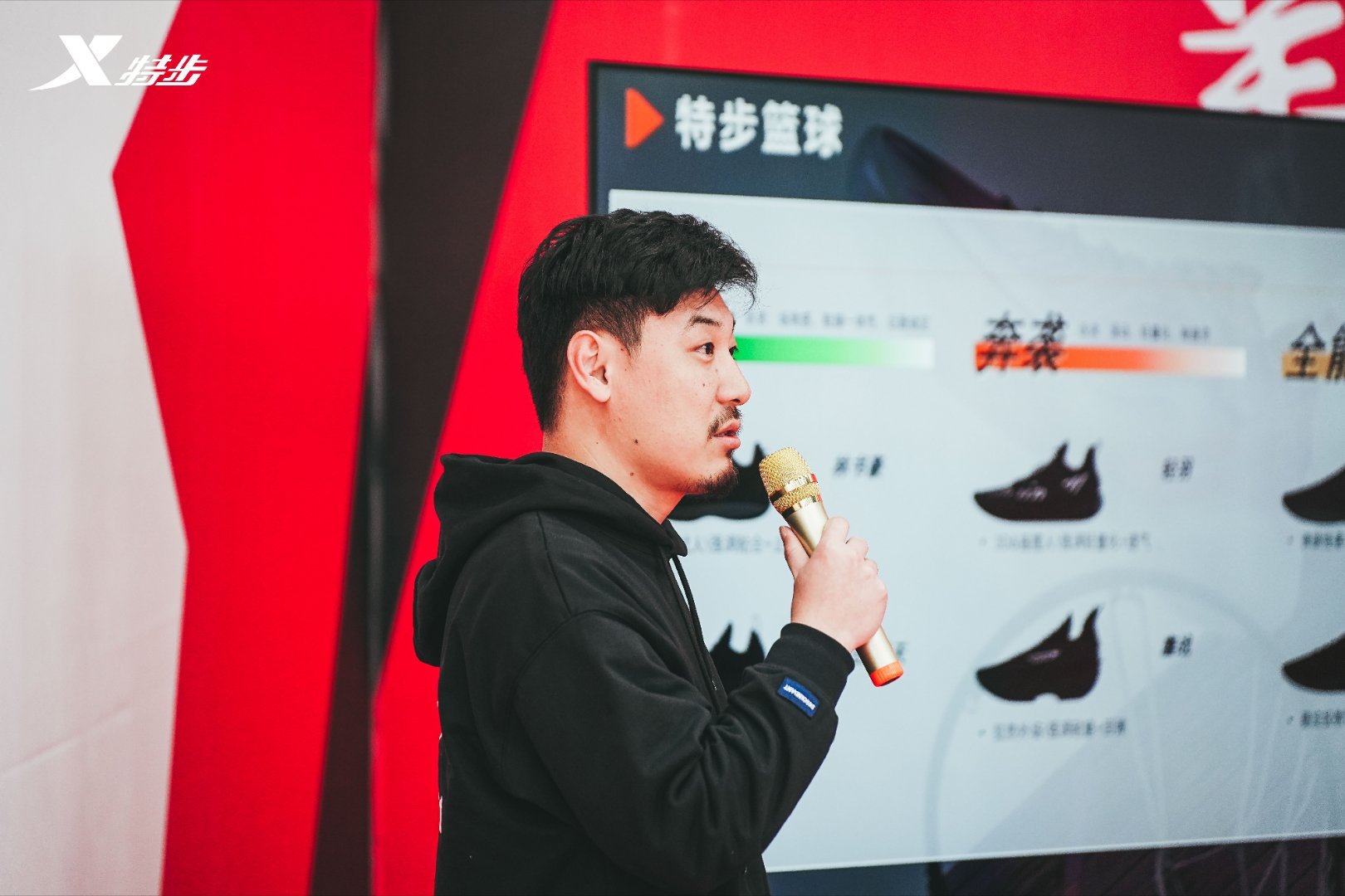 嚯，特步球局！非常酷！认识新朋友，见见老朋友！大家龙年越来越好[赢牛奶]#潮流i