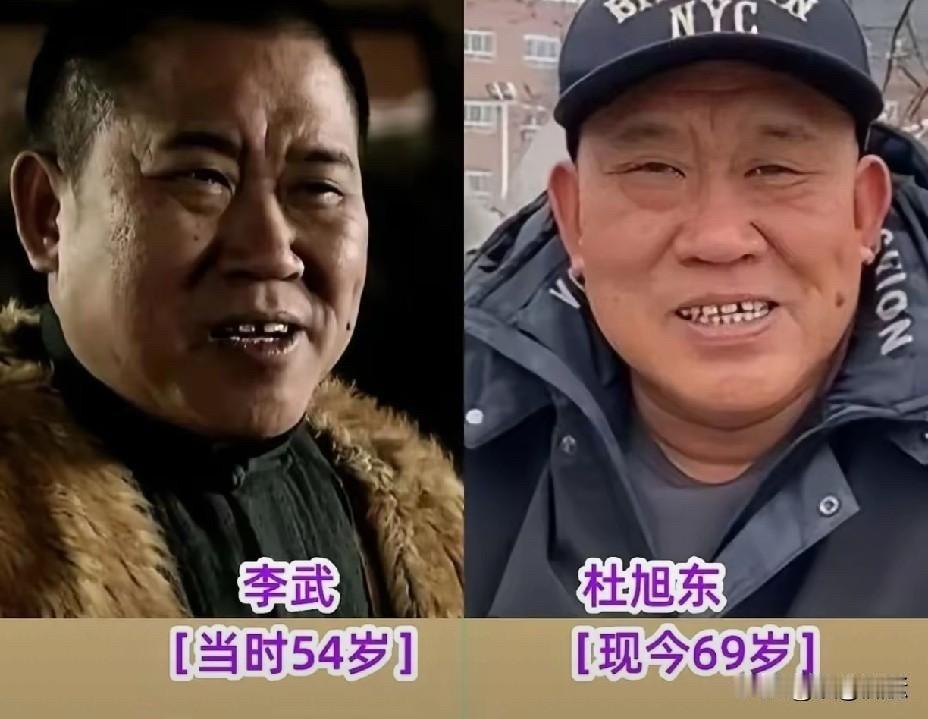 看了《雪豹》演员15年今昔对比，才发现有人成了顶流，有人还在原地

2010年，