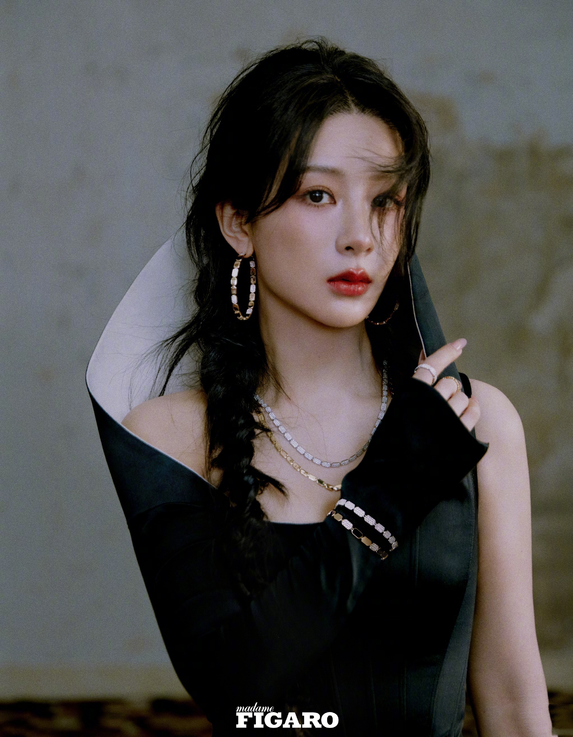 杨紫奶油杨梅妆，百变妆容上线，又美又甜太具象化了 ​​​