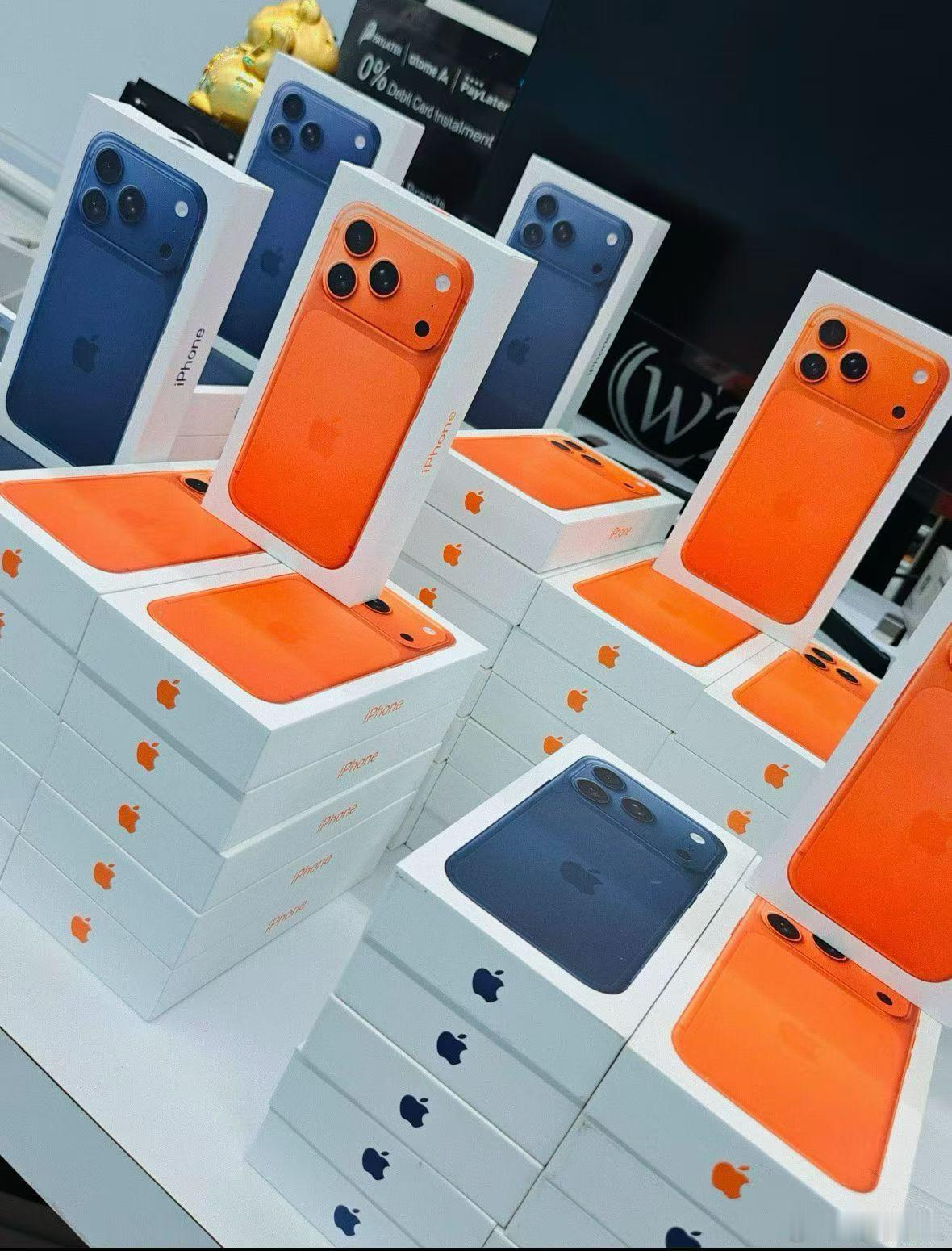 大家来讨论一下，为什么苹果iPhone 17系列在国内市场卖得这么好呢？ 