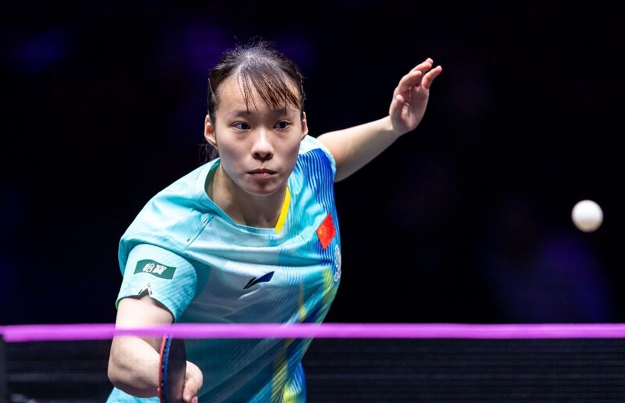 爆冷！石洵瑶3-1战胜陈幸同，晋级八强！

这一场感觉双方都不想赢，因为输内战没