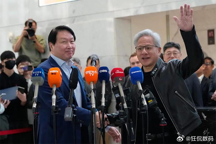 黄仁勋谈半导体股票暴跌 股票暴跌，大家敢买进吗