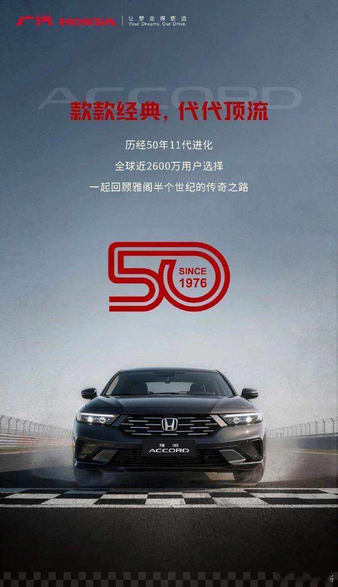 哪一代雅阁最让你觉得经典！ 