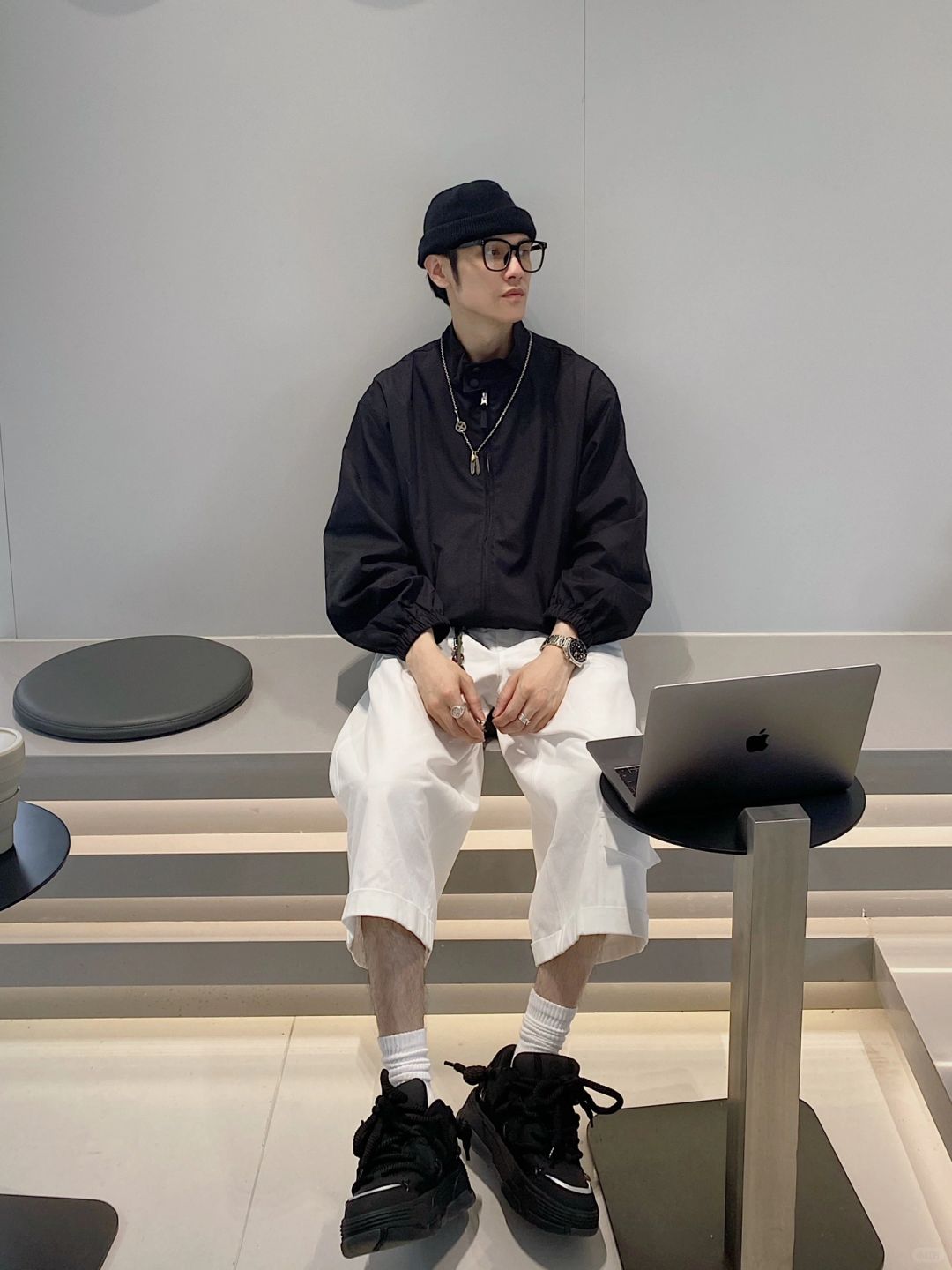 🌪️黑白街头感入春ootd