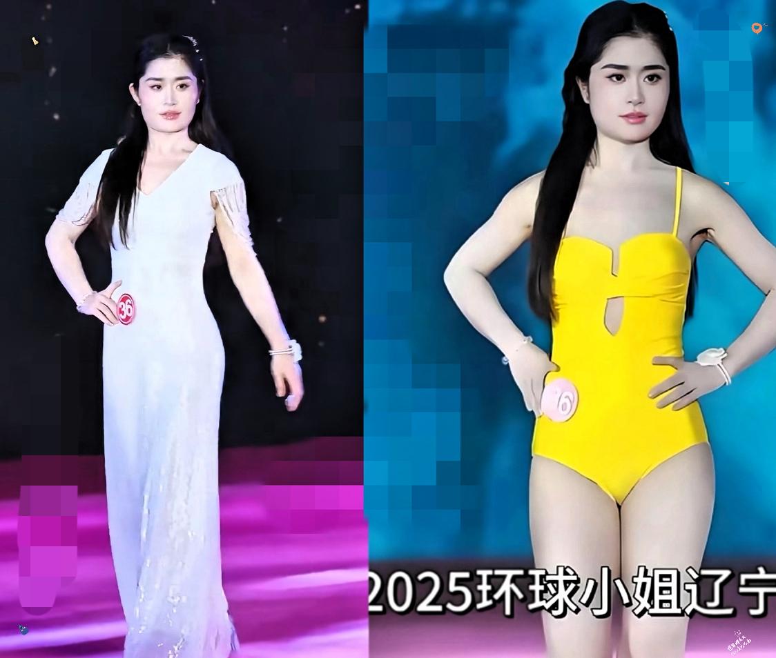 这下好了，

全国人民都知道了，

辽宁选美冠军“霸气出圈”，真的让观众眼前一亮