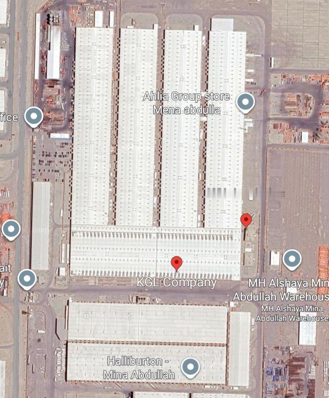 伊朗无人机摧毁了位于科威特米纳阿卜杜拉地区的KGL后勤和支持中心。美军刚打完伊朗