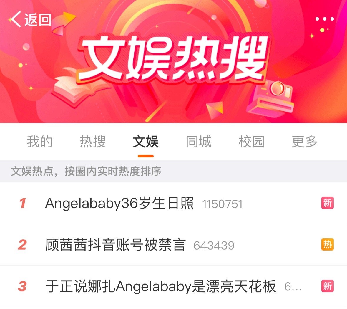 一个生日照就文娱1 对不起angelababy真糊不了 