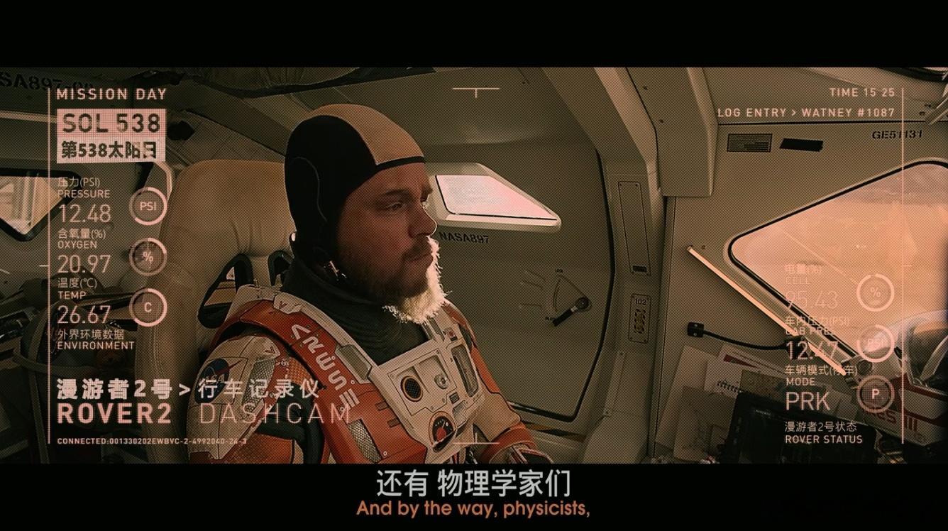 BD1080P蓝光特效字幕版 ！火星救援 The Martian (2015)简