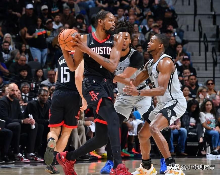 不止雷霆，火箭同样惧怕在季后赛遇见马刺！

今日的NBA常规赛中，火箭在客场12