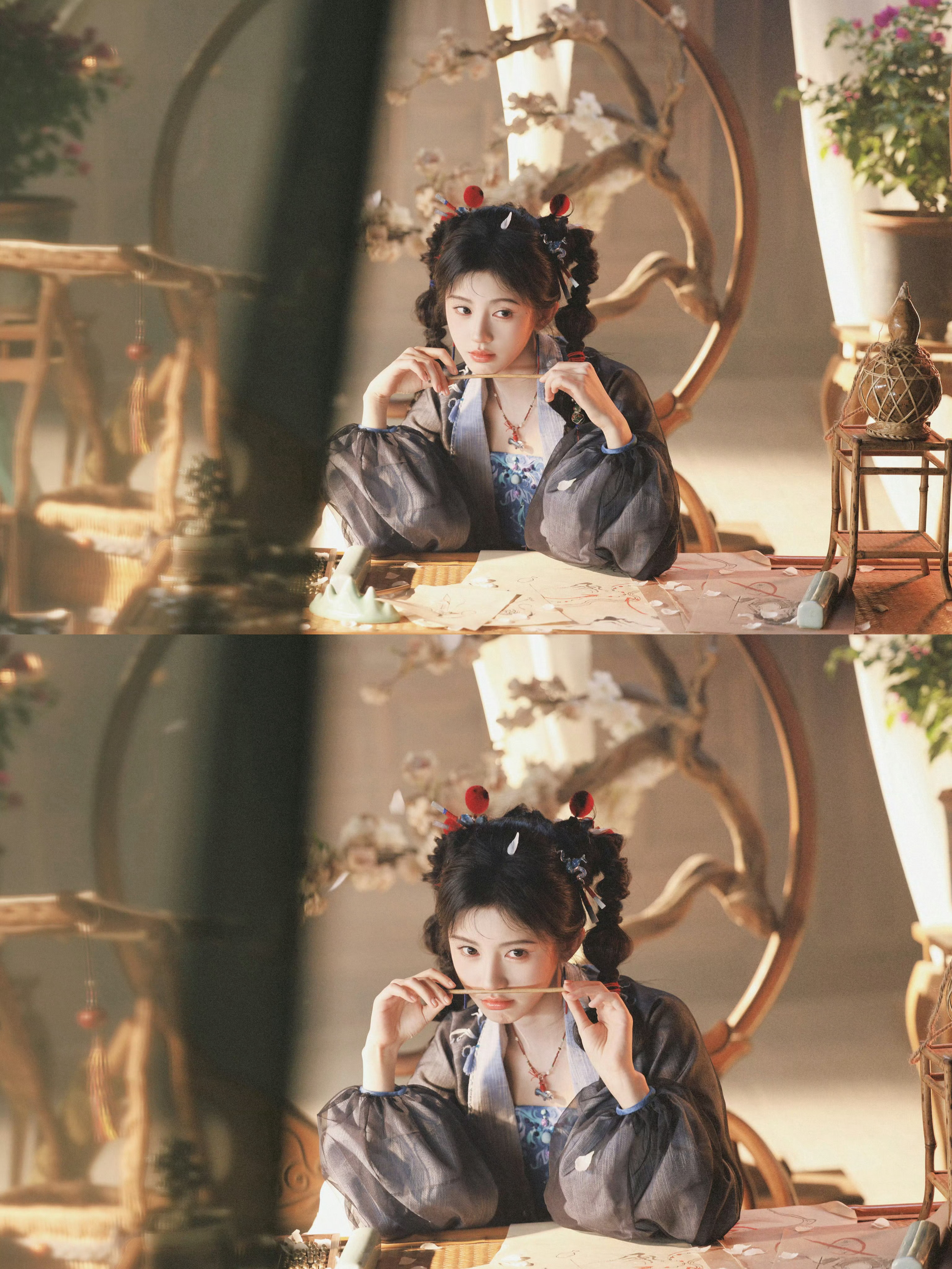 来战鞠婧祎张云龙越较劲越靠近 阿黛这反差萌我能看一百遍！拿锤子的手又乖又野，讨好