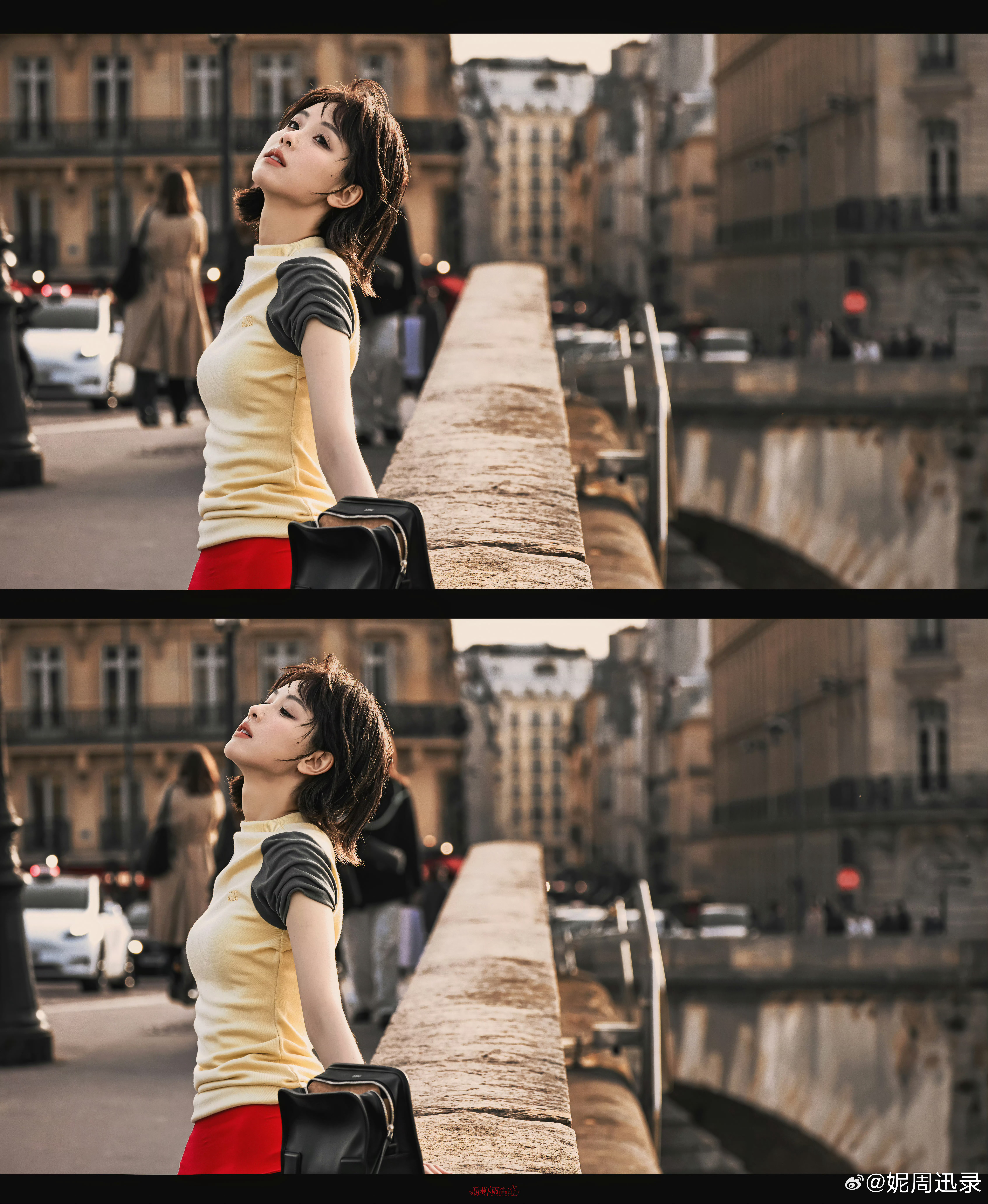 短发精灵🧚♀️陈都灵loewe罗意威品牌大使