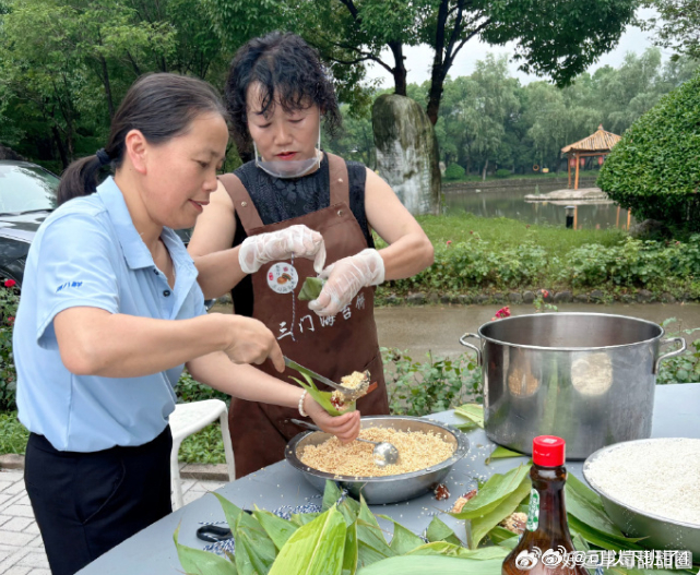 台州外地媳妇在粽香里把异乡过成了娘家 沙柳举办端午暖心活动，四十余名外地媳妇欢聚